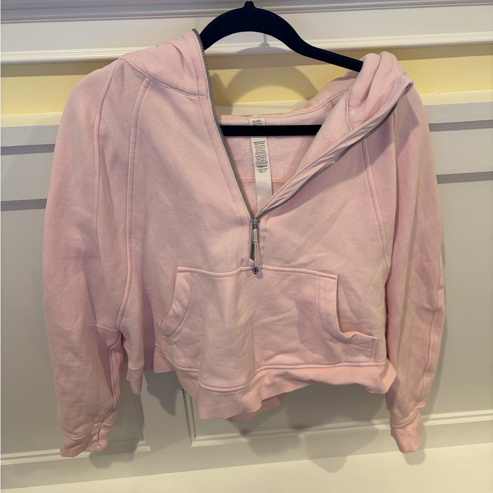 Lululemon Scuba Oversized Half-Zip Hoodie
